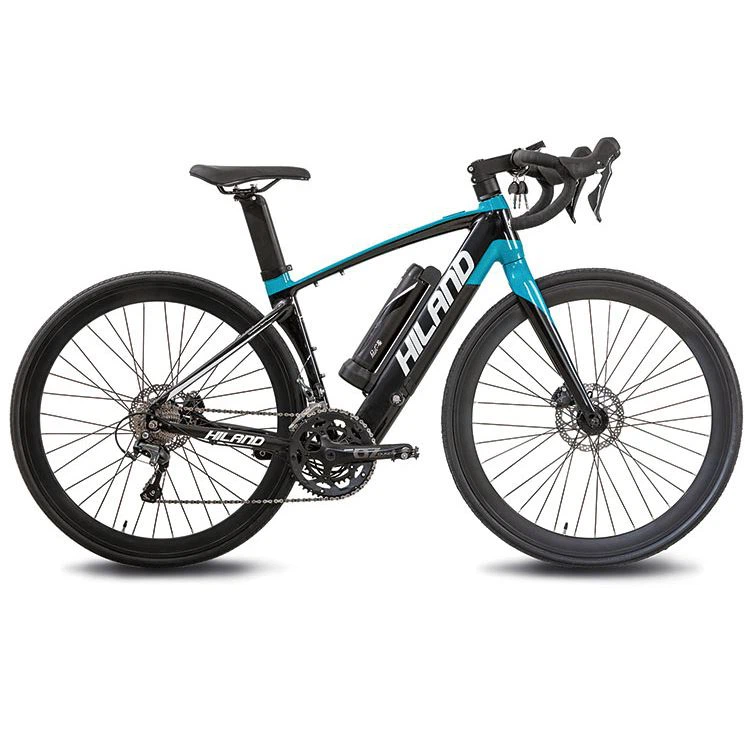 36V 350W углеродного волокна Рамы Электрические гонки BIke с brushless Bafang Motor