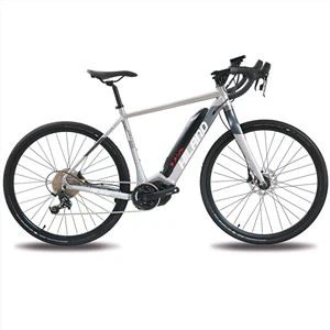 36V 250W рама из алюминиевого сплава 700C центрального двигателя электрические дорожные велосипеды