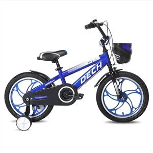 Детский велосипед со встроенным колесом Mini Boy