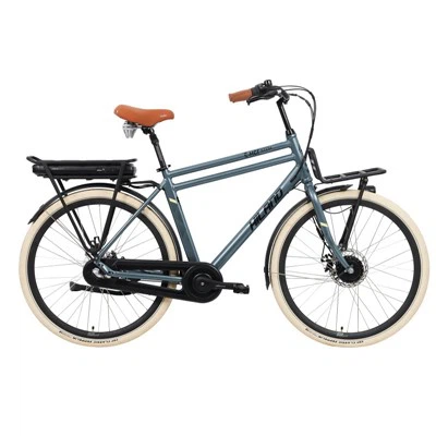 Электрический городской велосипед Shimano N3 с задним мотором 700C
