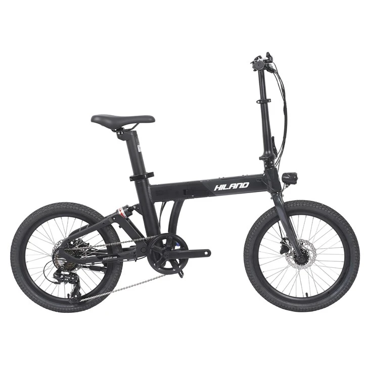 36V 187WH Electric Dh Bike Folding Electric Mountain Bike