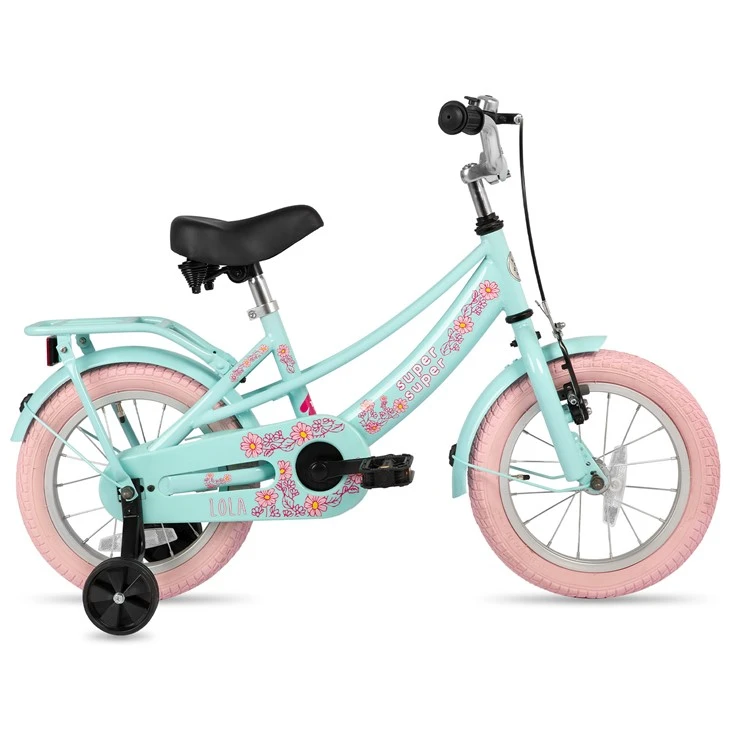 Girls Girls Girls Bike для малышей и детей в возрасте 3-10 лет 14 16 18 дюйм детского велосипеда с тренировочными колесами и ручными тормозами