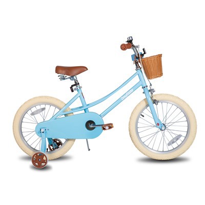 Joykie Joystar 14.12.20/20 дюймов для детей 3-12 лет с обучающими колесами и корзиной 20 дюймов с киктяной